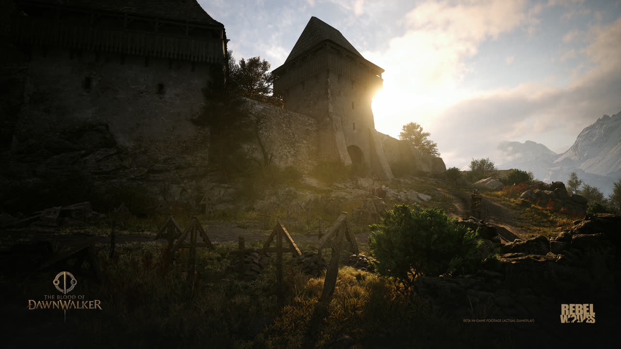 Vale Sangora fortress in The Blood of Dawnwalker